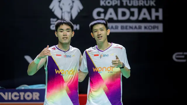 Gebuk Wakil Prancis, Raymond/Joaquin Melaju ke-16 Besar Indonesia Masters 2026