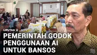 Pemerintah Godok Penggunaan AI untuk Bansos