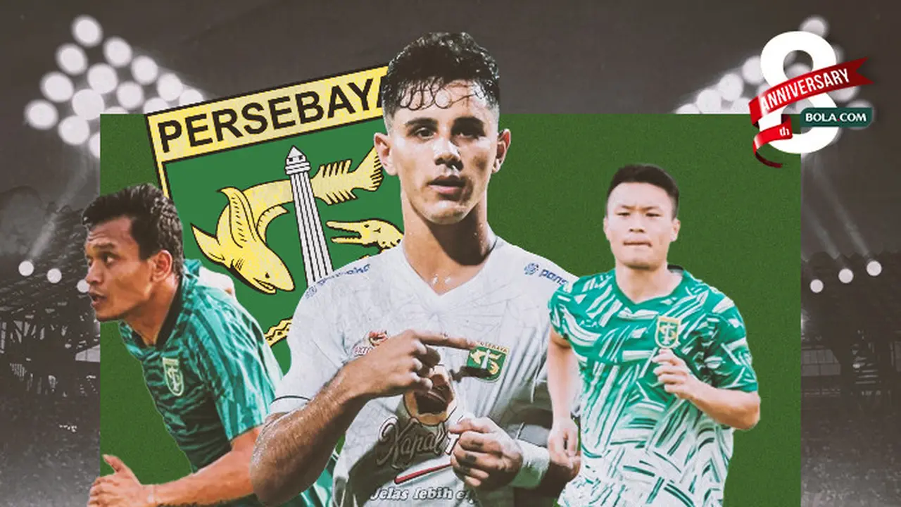 Persebaya Surabaya - Bruno Moreira, Sho Yamamoto, Ferdinand Sinaga