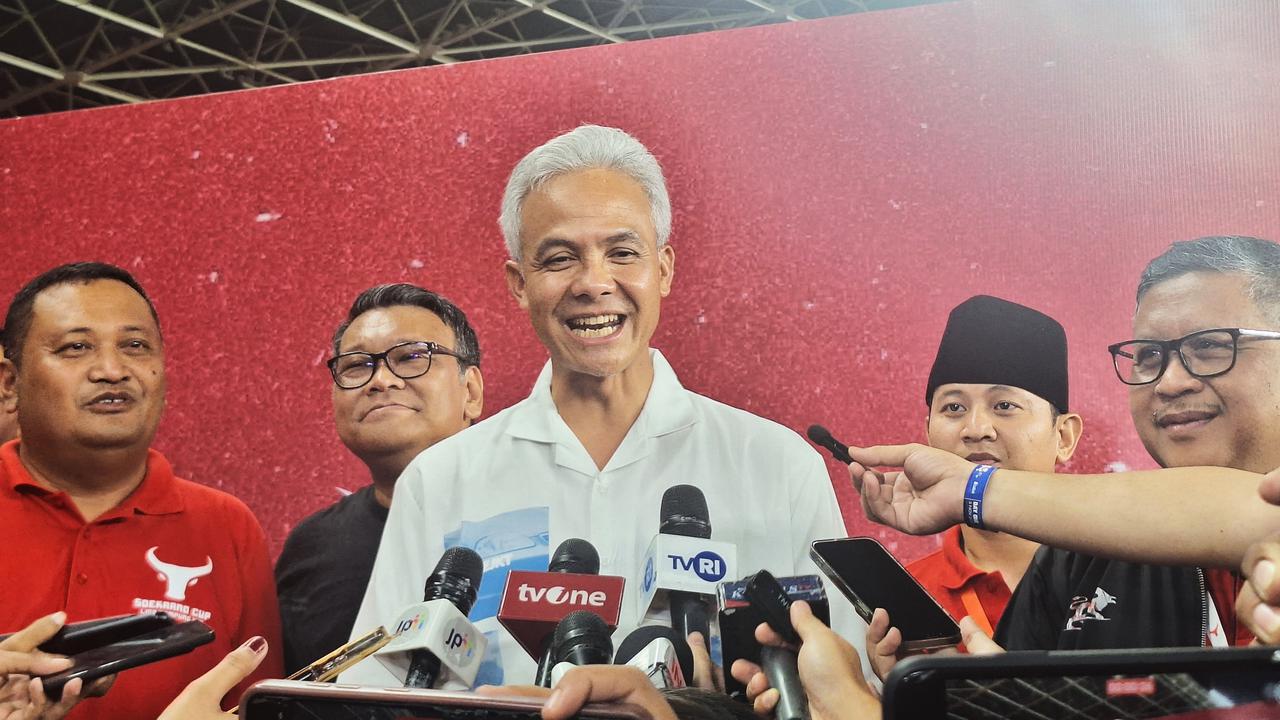 Calon presiden (capres) Ganjar Pranowo berharap Liga Kampung Soekarno Cup U-17 dapat melahirkan bibit unggul dan berprestasi.