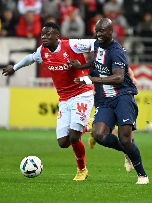 Hasil Reims Vs PSG di Liga Prancis