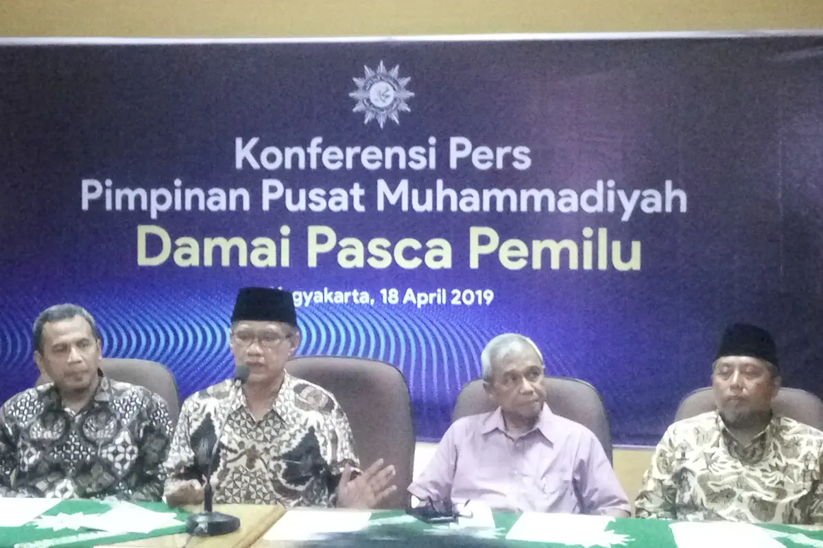 Konferensi PP Muhammadiyah soal Pemilu