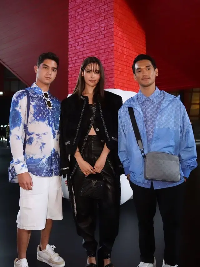 Adu Gaya Park Bo Gum, Al Ghazali, dan Afgan di Louis Vuitton Men's Show Bangkok, Siapa Favoritmu?