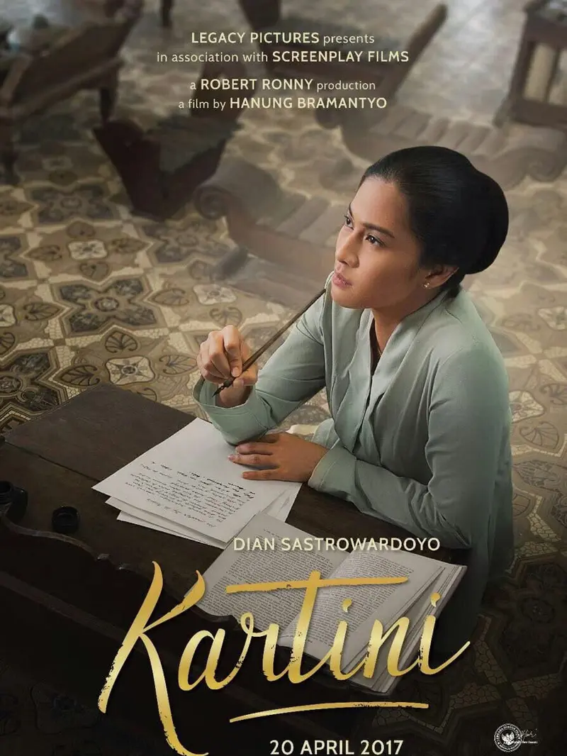 Poster film Kartini, memperingati Hari Pahlawan 2020. (Foto: Legacy Pictures/ IMDb)