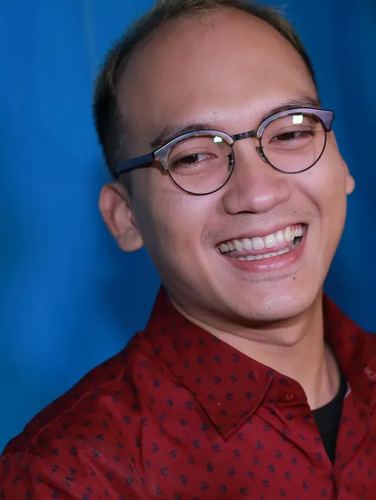 Hubungann Egi dengan Marshanda sudah semakin intens belakangan ini. Namun, ketika bicara soal pernikahan, Egi John belum mau terang menjawab. (Galih W. Satria/Bintang.com)