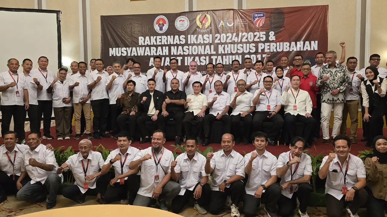 Rakernas Ikasi 2025