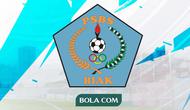 PSBS Biak - Ilustrasi Logo PSBS Biak (Bola.com/Adreanus Titus)