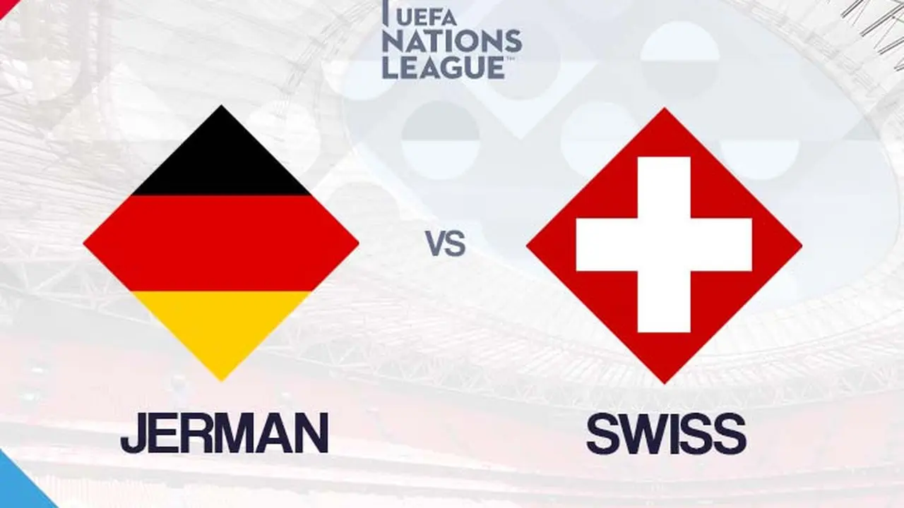 UEFA Nations League - Jerman Vs Swiss