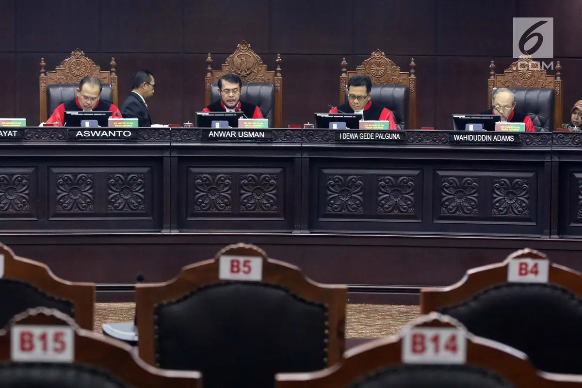 MK Tolak Gugatan Permohonan Pengujian UU tentang ASN, SPN, Pendidikan Profesi dan Gelar Profesi
