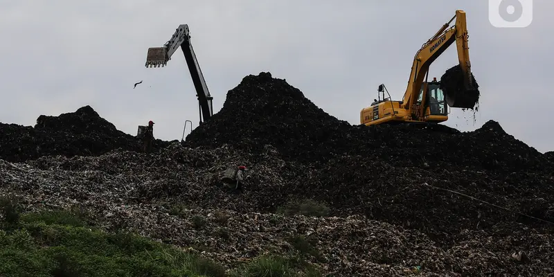 Peringatan Hari Sampah di TPST Bantar Gebang