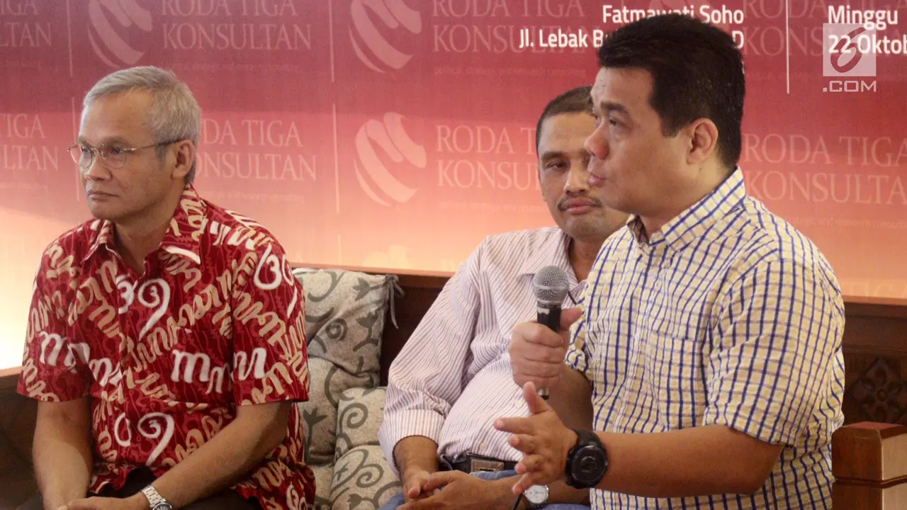 Melihat Hasil Survei Kepemimpinan Nasional dan Kinerja Pemerintah
