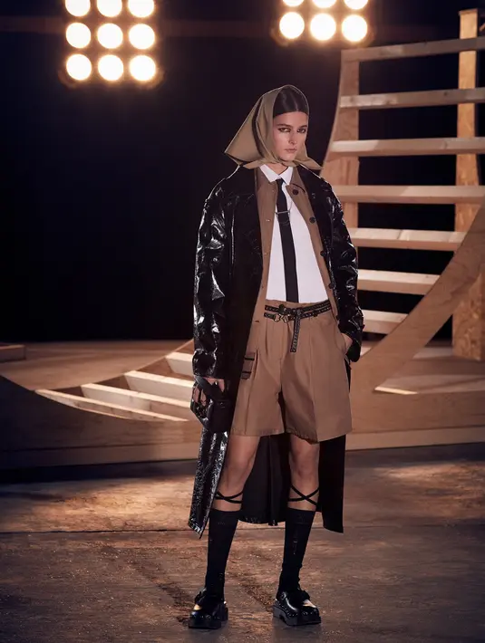 Catherine dikenal sebagai wanita pemberani. Dia dianugerahi beberapa medali kehormatan untuk tindakan perlawanannya. “Dia adalah wanita pemberani dan tidak biasa,” kata Chiuri.  (Dok/Dior).