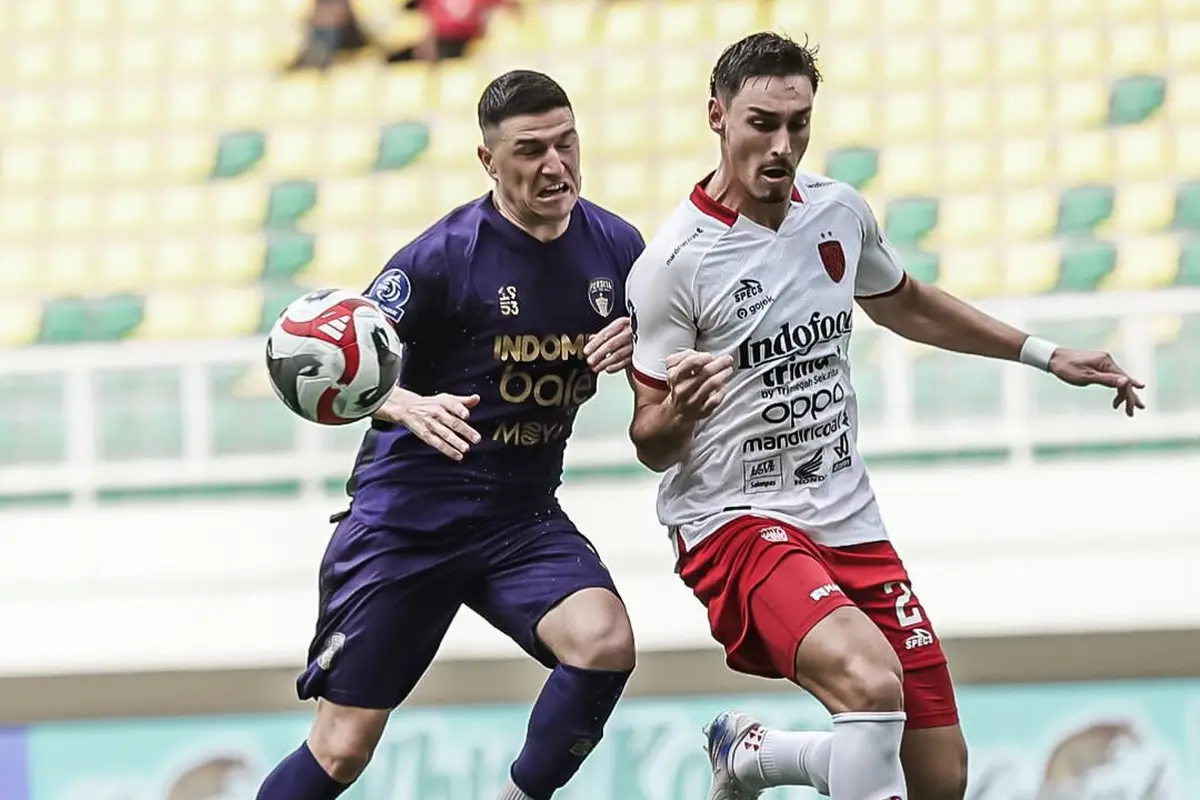 Persita vs Bali United