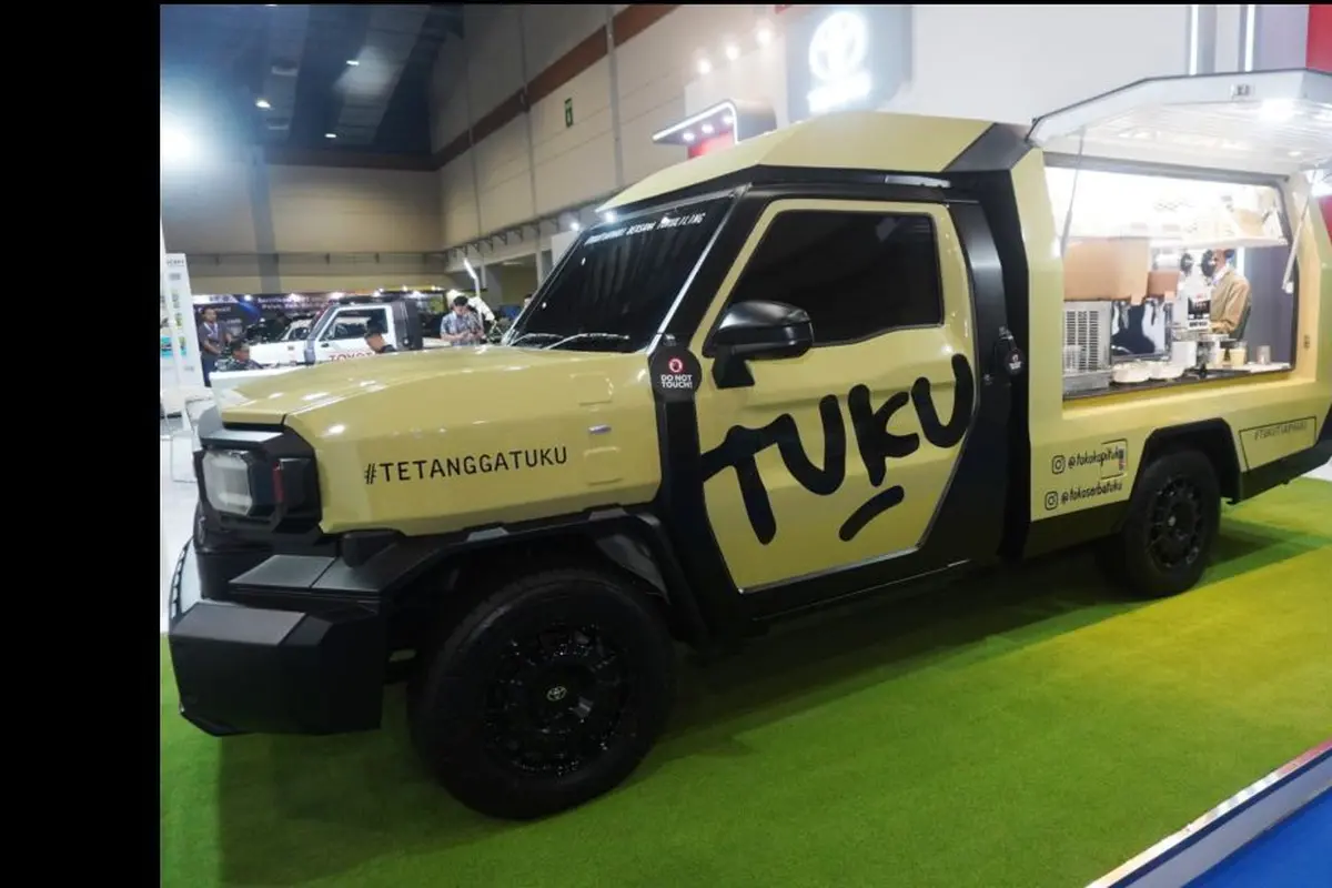 Jadi Inspirasi Modifikasi untuk Konsumen, Toyota Rangga Concept Turut Memeriahkan IMX 2023