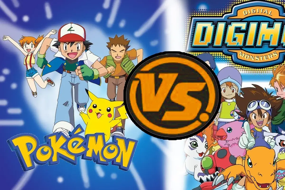[Bintang] Digimon vs Pokemon, Anime Petualangan Mana yang Jadi Kesukaanmu?