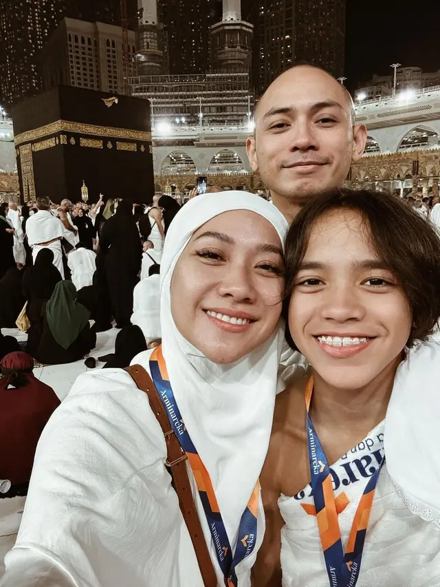 Bunga CItra Lestari umrah (Instagram/itsmebcl)