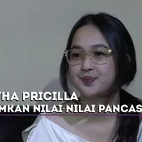 Seperti ini makna Pancasila bagi Agatha Pricilla.