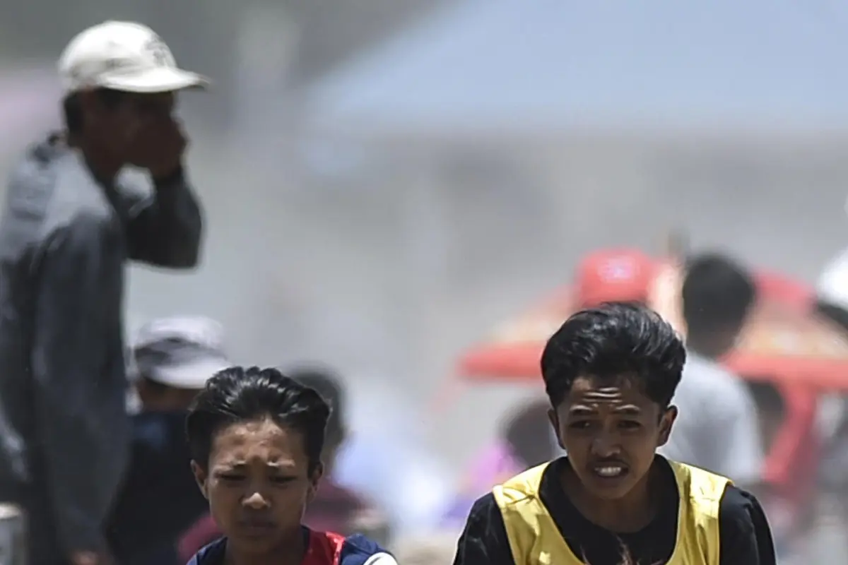 Tradisi pacuan kuda