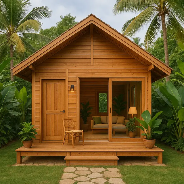 Contoh Rumah Kecil Tapi Cantik