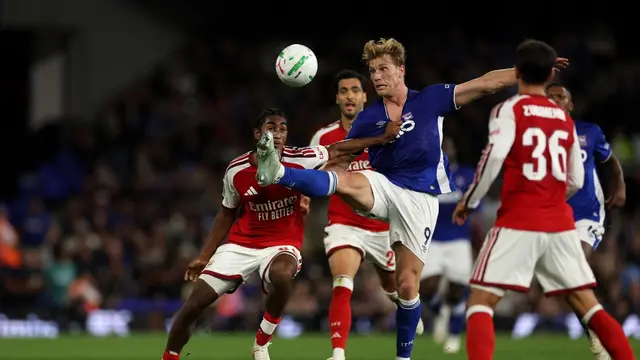 Arsenal Vs Ipswich Town