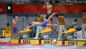 2 Atlet Renang Indonesia Torehkan Rekor Nasional saat Tampil di Asian Games 2026