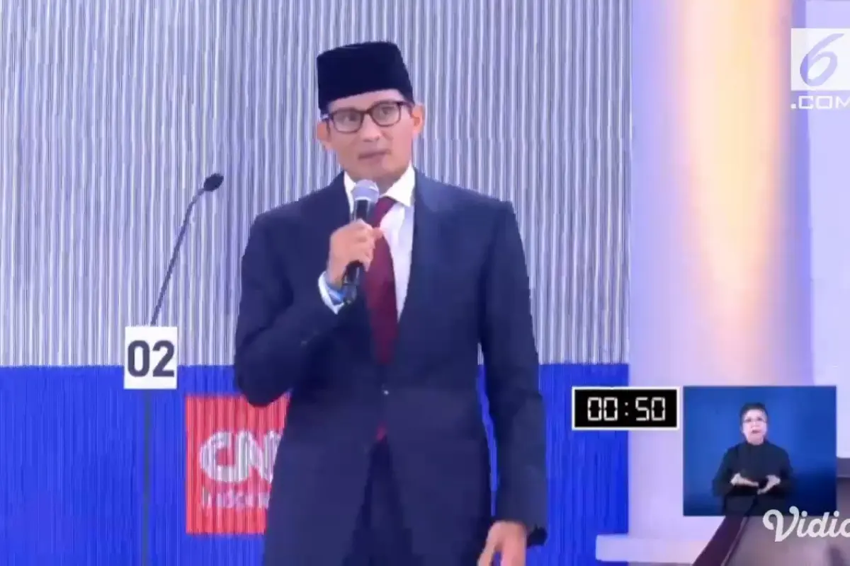 Debat Capres Cawapres 2019