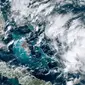 Sistem cuaca yang tidak disebutkan namanya dapat berkembang menjadi siklon tropis selama dua hari ke depan. (AFP)