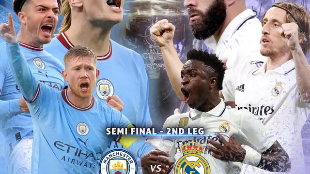 Man City vs Real Madrid