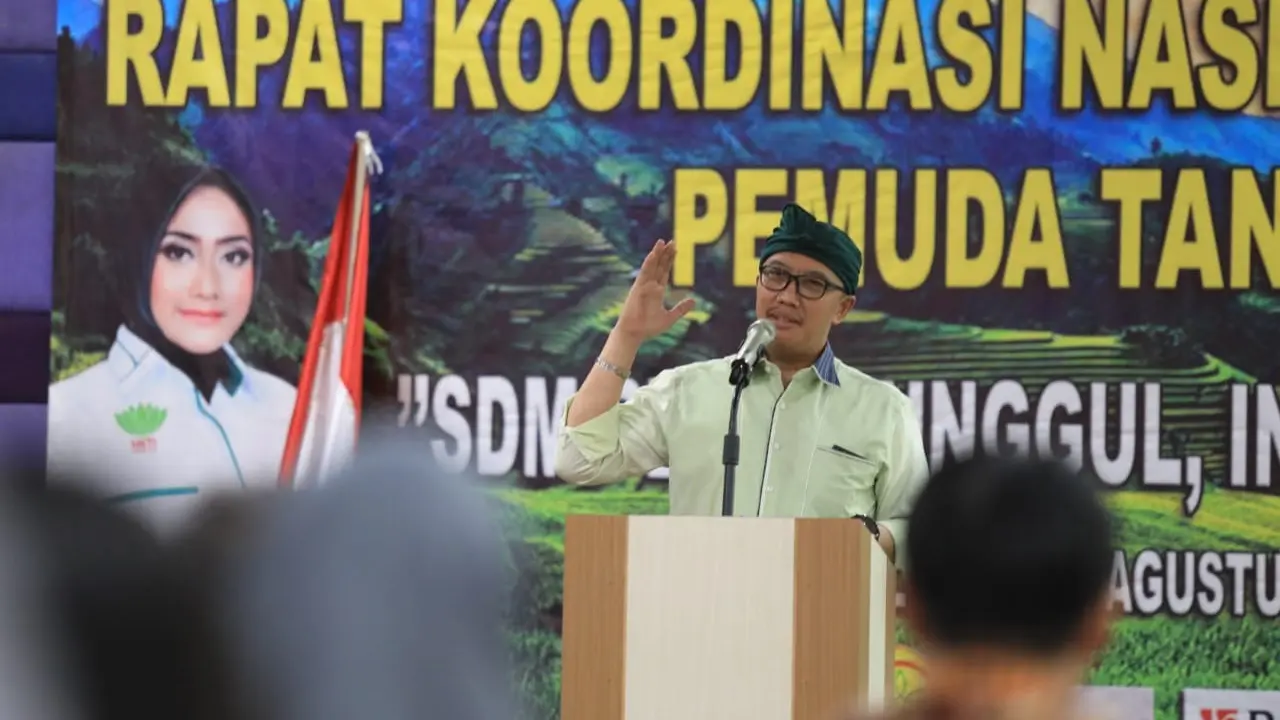 Ini Pesan Menpora di Rakornas Pemuda Tani HKTI
