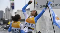 Cuma Punya 1 Paru-paru, Atlet Gaek Ini Menangi Emas Olimpiade Rio (AFP)