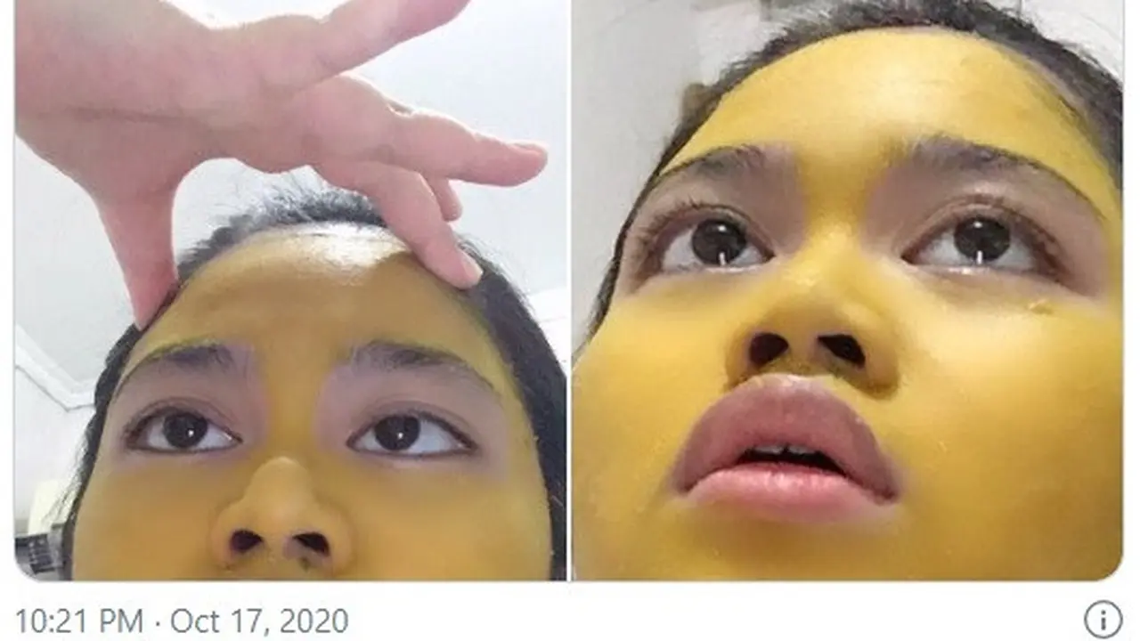 masker kunyit