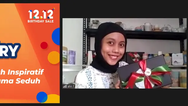 Alvi Faidaturrosyida,Founder Seduh Pertama.