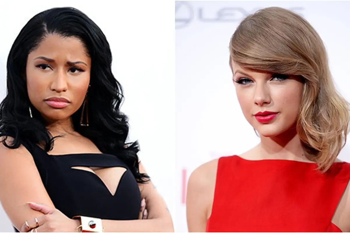 Nicki Minaj - Taylor Swift