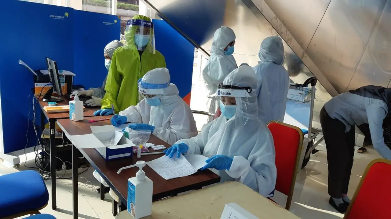 Fasilitas Airport Health Center yang ada di bandara-bandara PT Angkasa Pura II.
