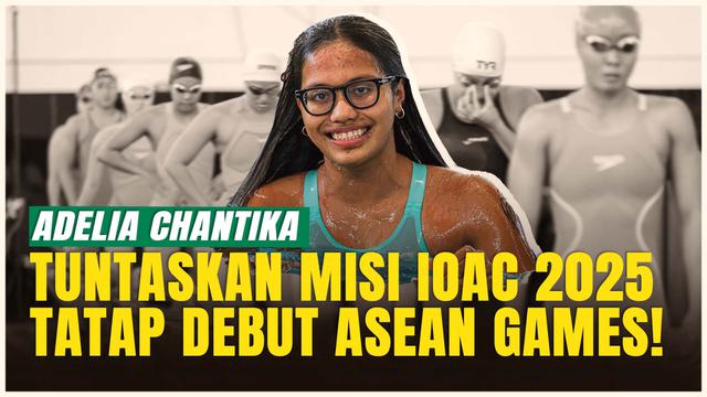 Adelia Chantika Tuntaskan Misi IOAC 2025 Kini Bersiap Tunjukkan Kelasnya pada Debut SEA Games 2025