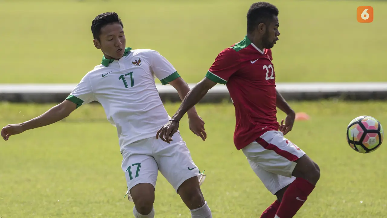 Timnas Indonesia U-23 Vs Timnas Indonesia U-19