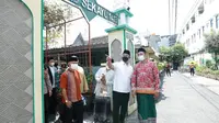 Wali Kota Semarang, Hendrar Prihadi saat