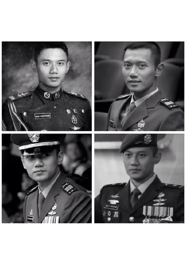 6 Potret Lawas Agus Yudhoyono saat Masih Sekolah Ini Bikin Pangling