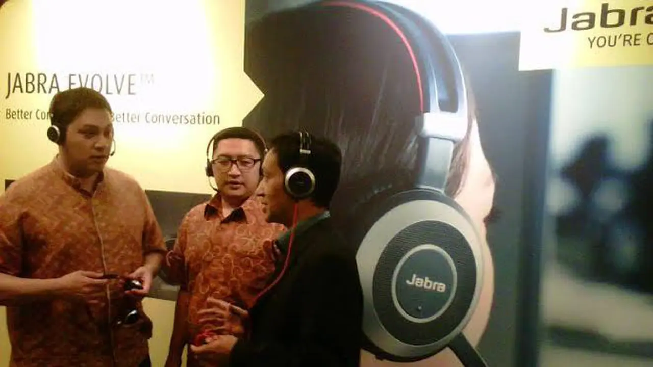 4 Fitur Unggulan Headset Jabra Evolve