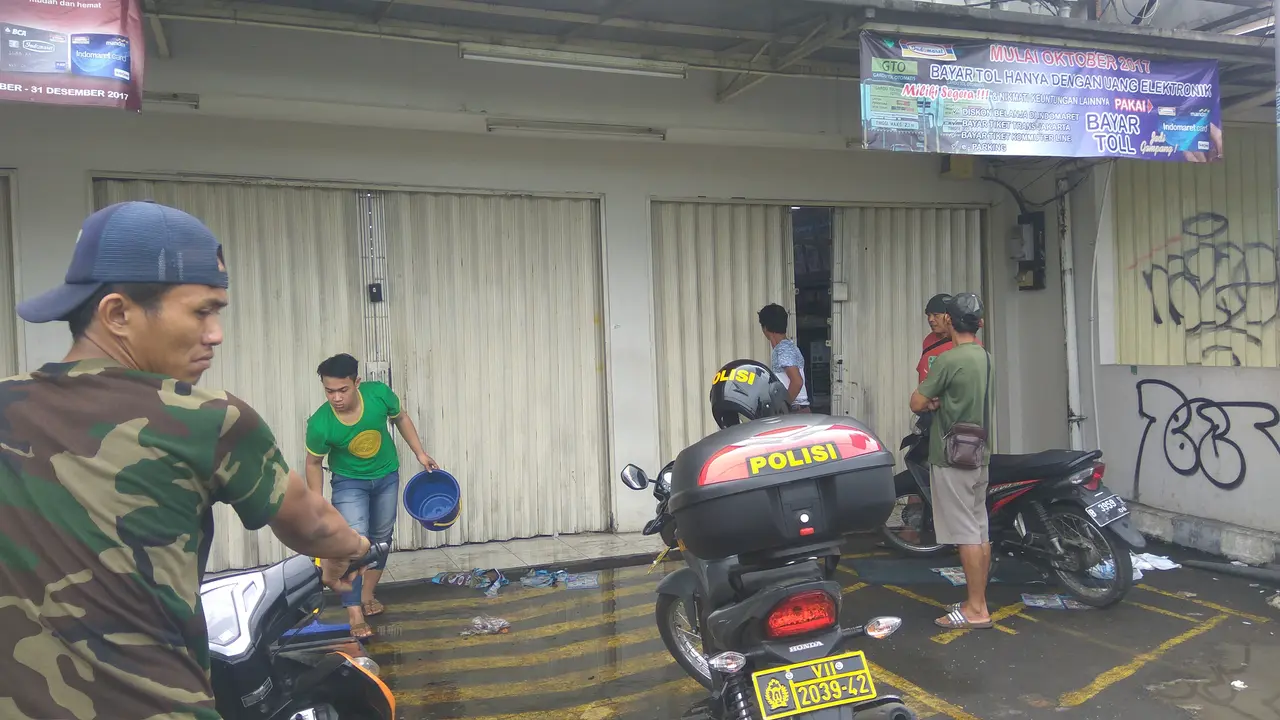 Perampokan di Minimarket Pondok Cabe, 1 Pelaku Tewas Ditembak