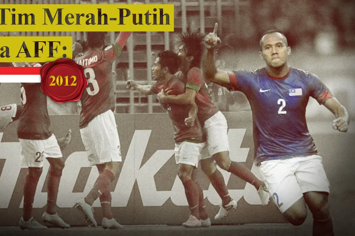 Jejak Tim Merah-Putih di Piala AFF_2012 (Bola.com/Adreanus Titus)