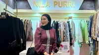 Nila Purri Usung Tema Shades Of Night di Perhelatan Indonesia Fashion Week 2023