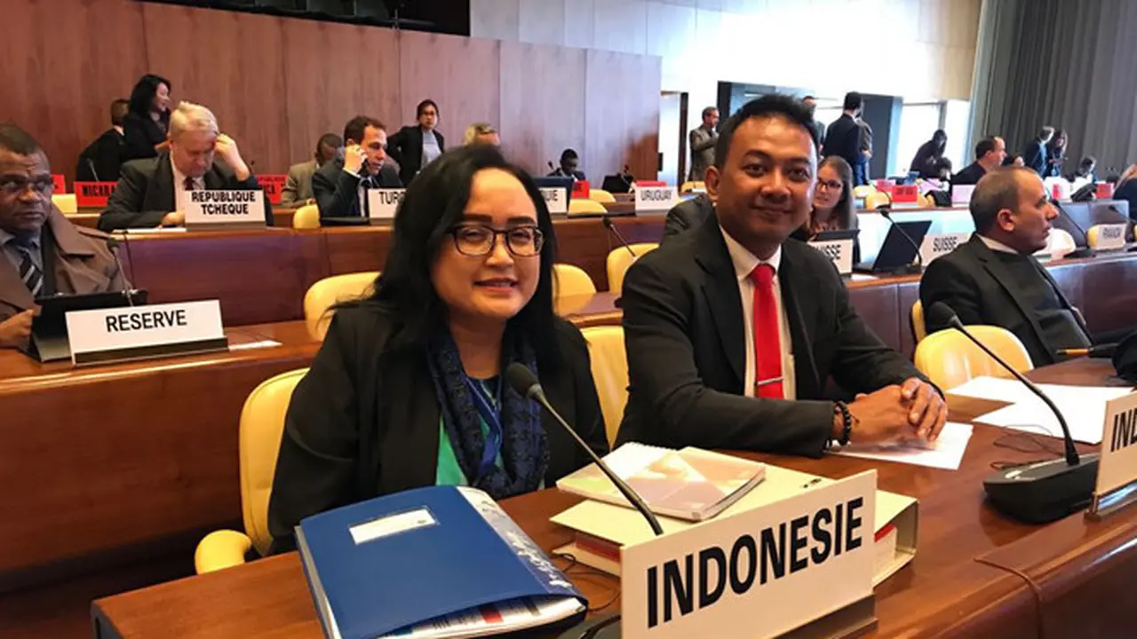 Indonesia di Forum ILO
