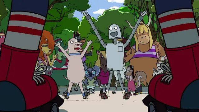 Animasi Robot Dreams (IMDB)