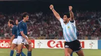 Mengenang 2 Momen Ikonik Mendiang Diego Maradona: Gol Tangan Tuhan dan Solo Run ke Gawang Inggris