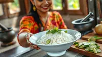 Resep Nasi Daun Jeruk, Hidangan Aromatik yang Menggugah Selera