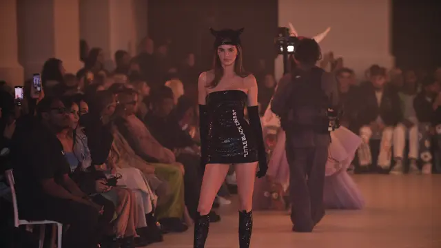 Fashion Show Off-White Bertabur Bintang, Penghormatan bagi Virgil Abloh