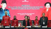 Megawati Hadiri Pembukaan Pembekalan Kepala dan Wakil Kepala Daerah PDIP