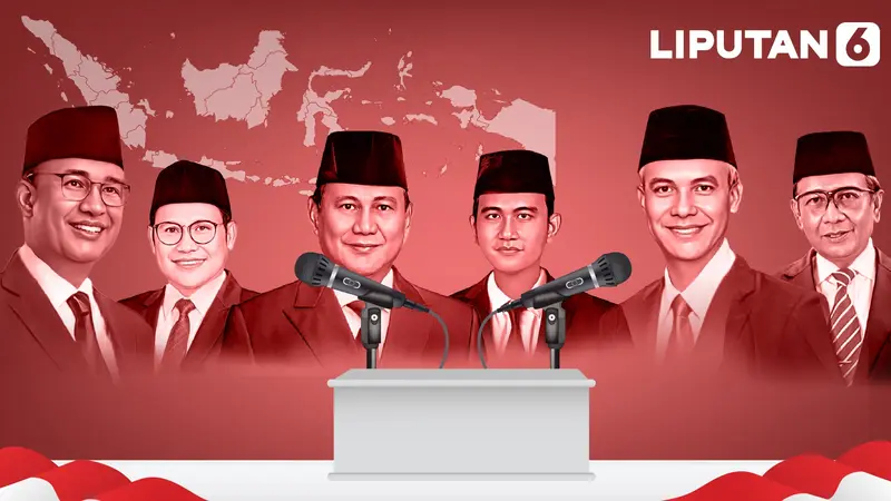 Banner Infografis Muncul Usulan Debat Capres Pilpres 2024 Pakai Bahasa Inggris. (Liputan6.com/Abdillah)