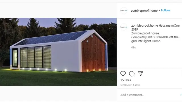 Terobosan Rumah yang Diklaim Anti-Bakteri dan Anti-Zombie